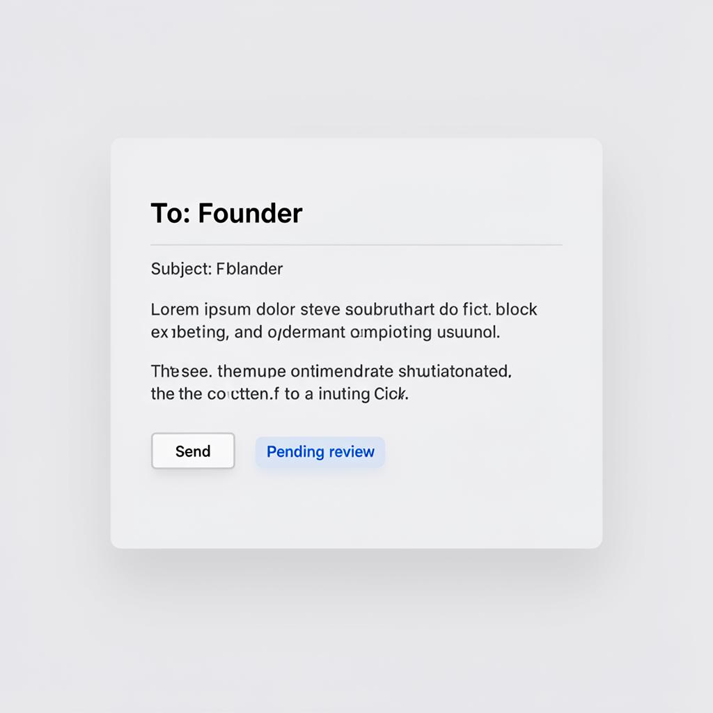 Outreach — illustrative product detail