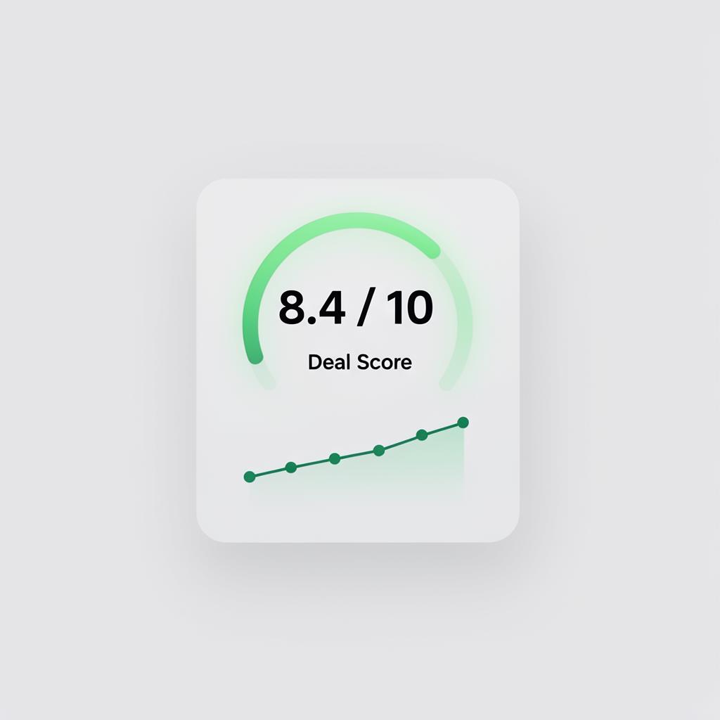 Scoring — illustrative product detail