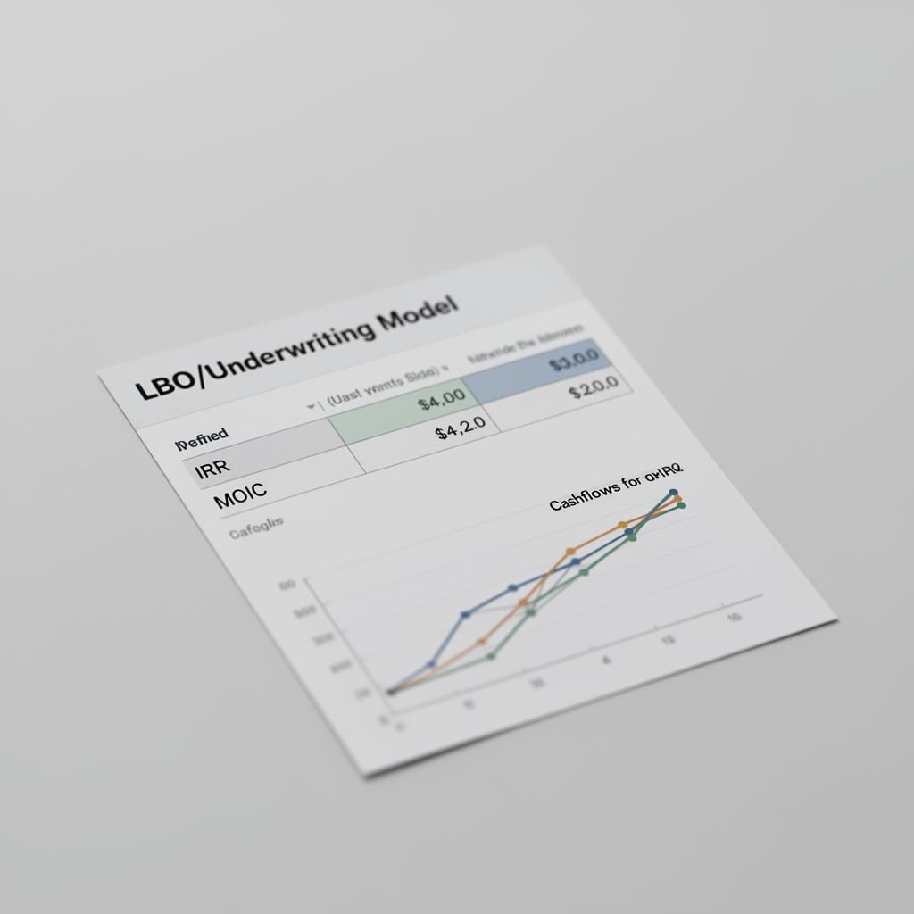 Underwriting — illustrative product detail